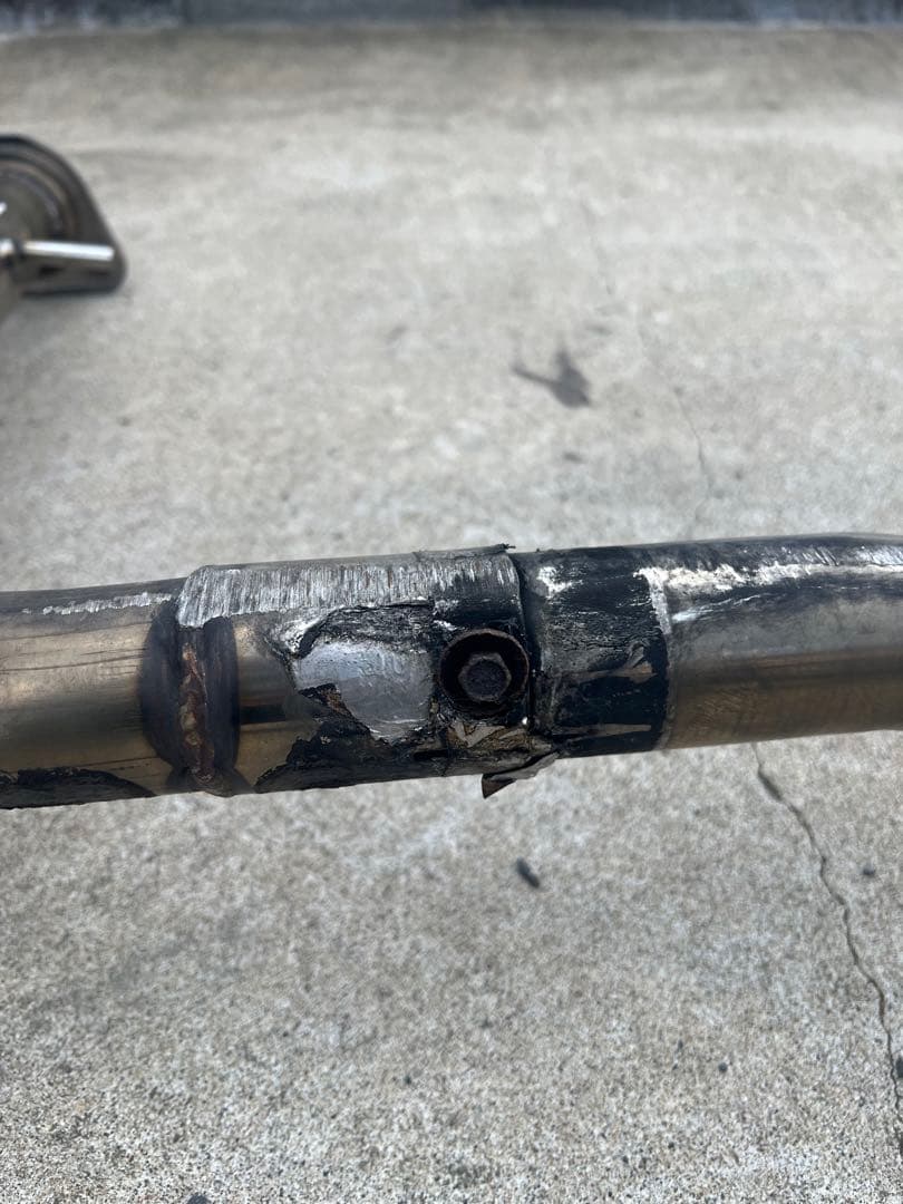 マークX 130 スリーキャッツリアピ　直取