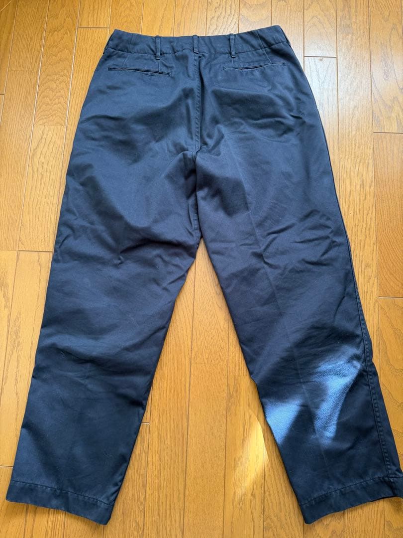 Wide Chino Pants ワイドチノパンツ/nanamica（ナナミカ）