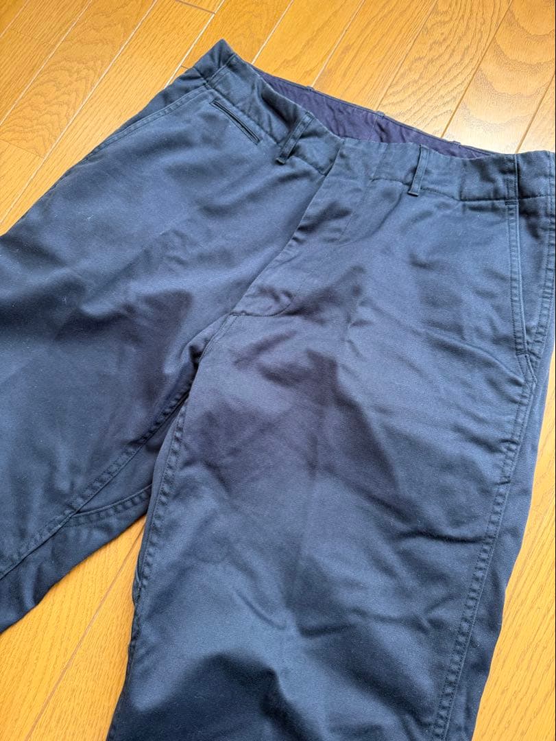 Wide Chino Pants ワイドチノパンツ/nanamica（ナナミカ）