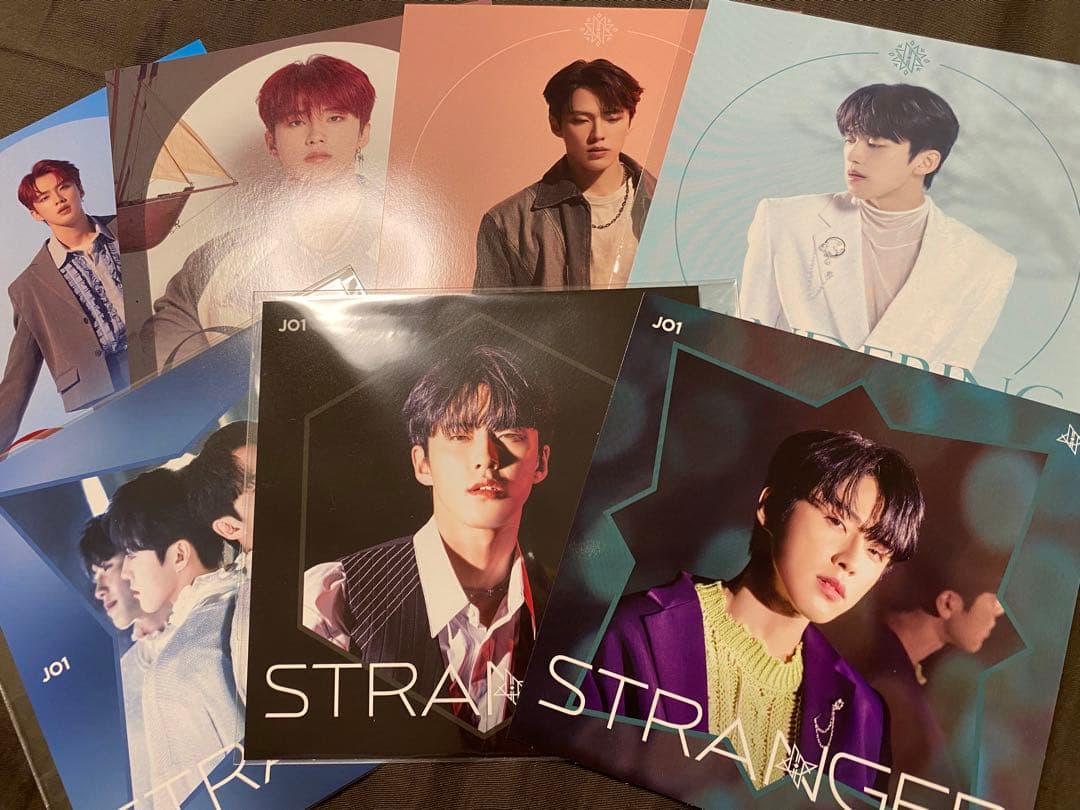 河野純喜 アザージャケット トレカ jo1