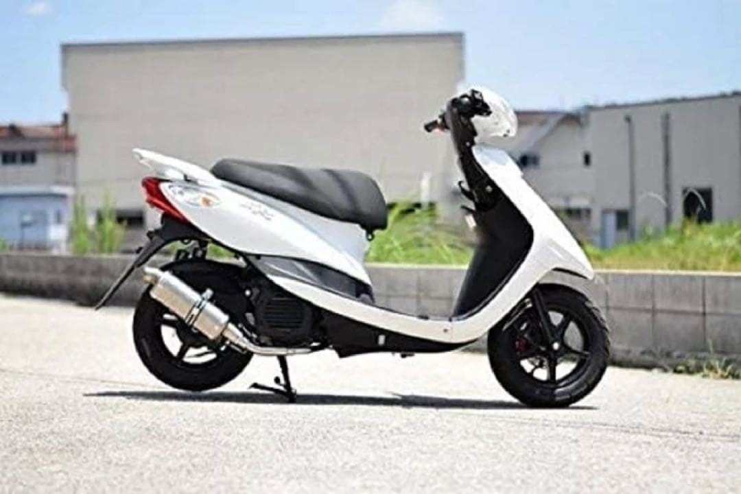 専用HMS ヤマハ 4st JOG ZR DELTA SUS マフラー