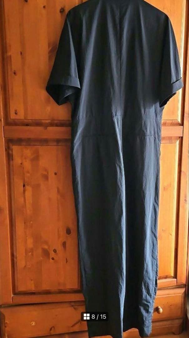 NAVEネイヴ　サイズ2 ナイロン　ジャンプスーツ撥水UV 透湿 冷感