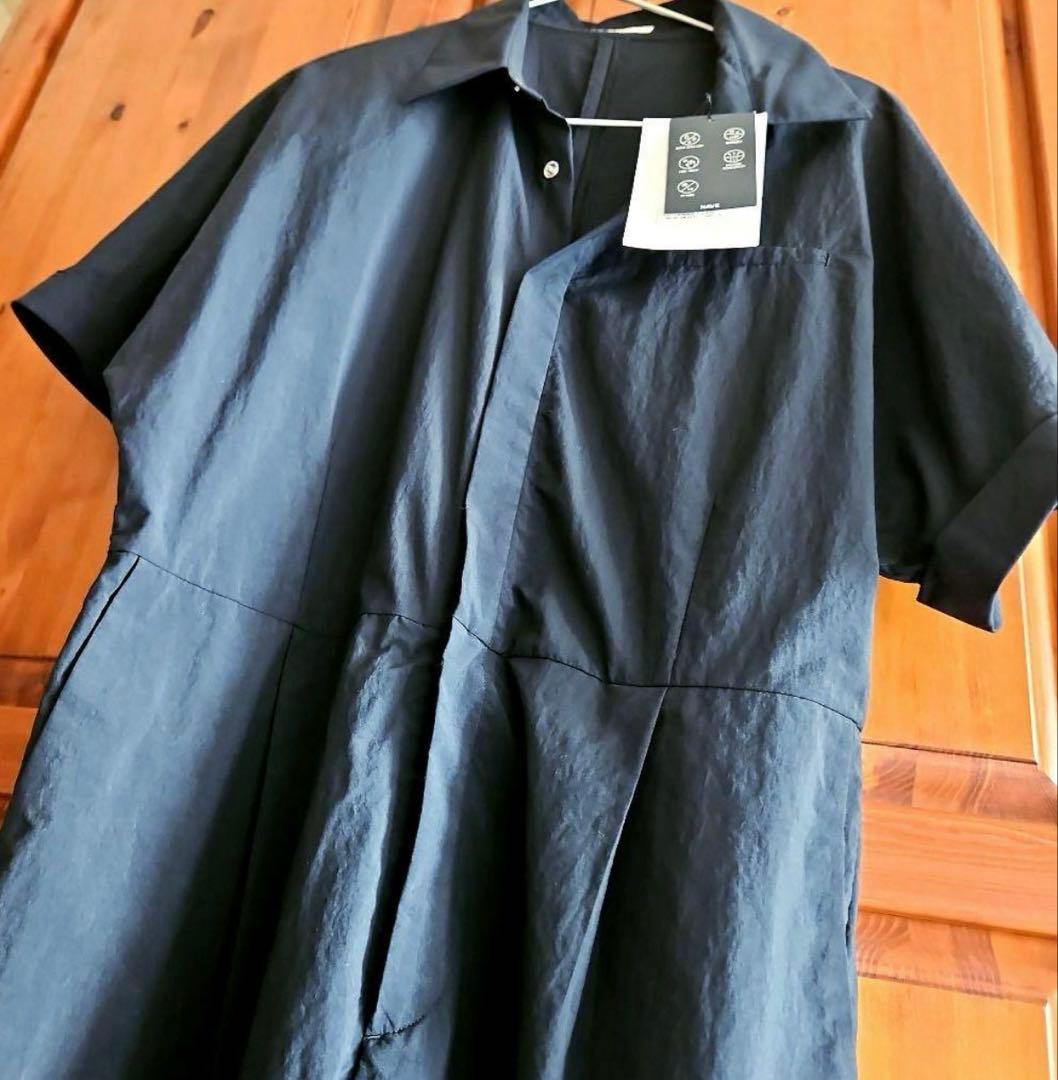 NAVEネイヴ　サイズ2 ナイロン　ジャンプスーツ撥水UV 透湿 冷感