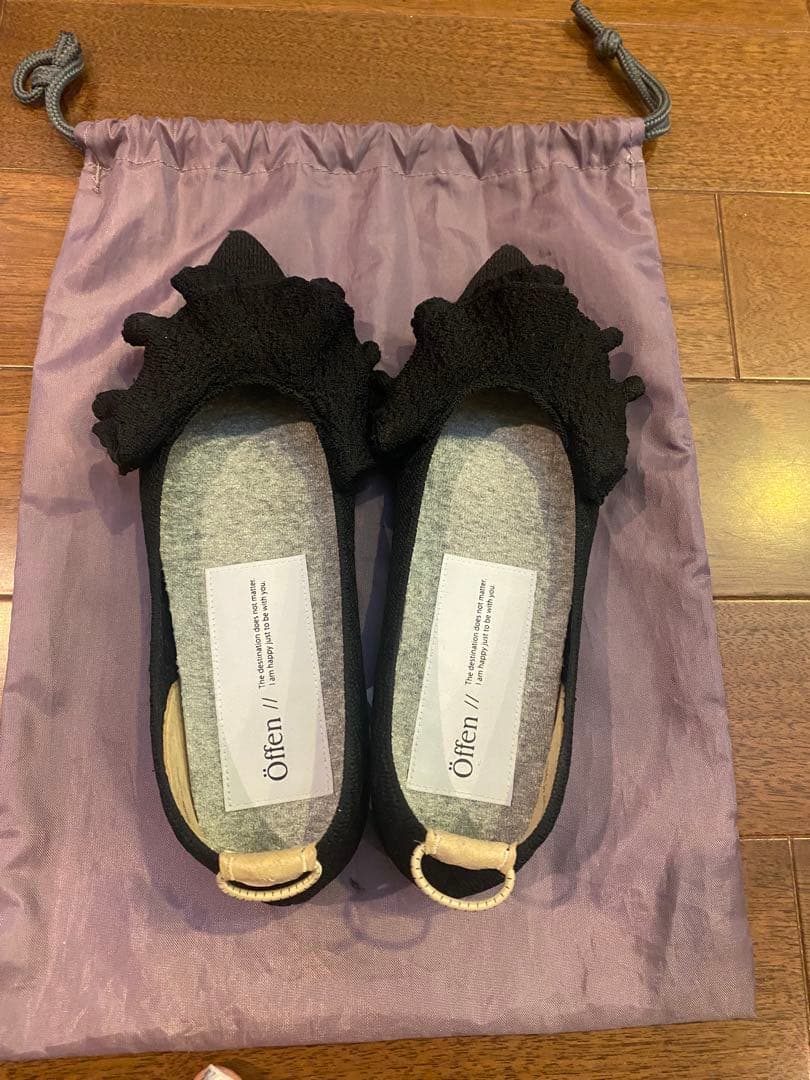 ⚠️6/29終了⚠️Öffenオッフェン pointed-FRIN 39