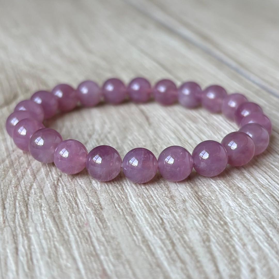 女子力アップで魅力倍増/スターディープローズクオーツ/パワーストーンブレスレット