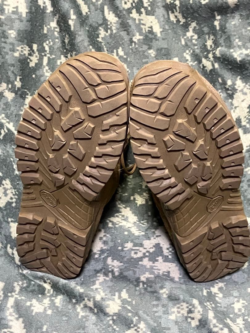 米軍 BELLEVILLE C312STスチールトゥーブーツ 28cm R 中古