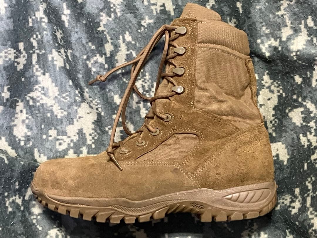 米軍 BELLEVILLE C312STスチールトゥーブーツ 28cm R 中古