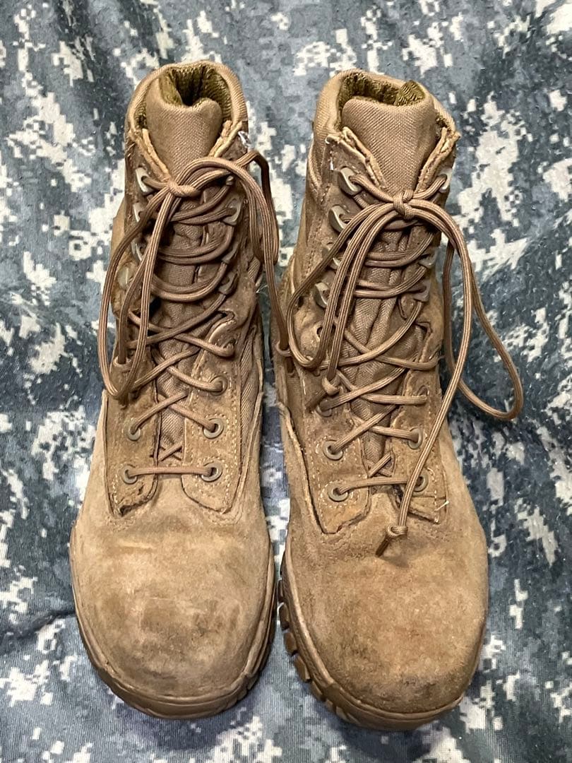 米軍 BELLEVILLE C312STスチールトゥーブーツ 28cm R 中古