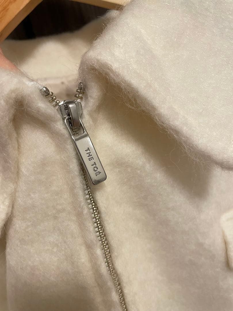 最後セールthetoe Kreuzberg Shaggy Jacket