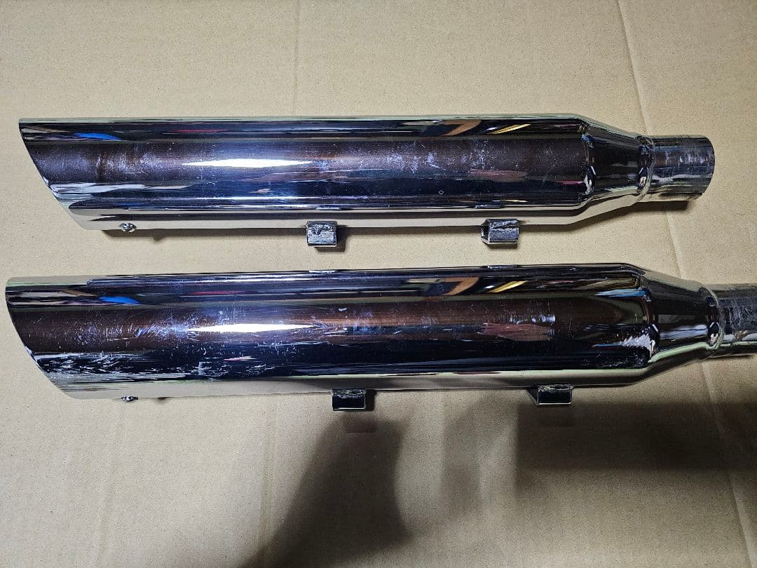 スポーツスター XL1200 社外品マフラー