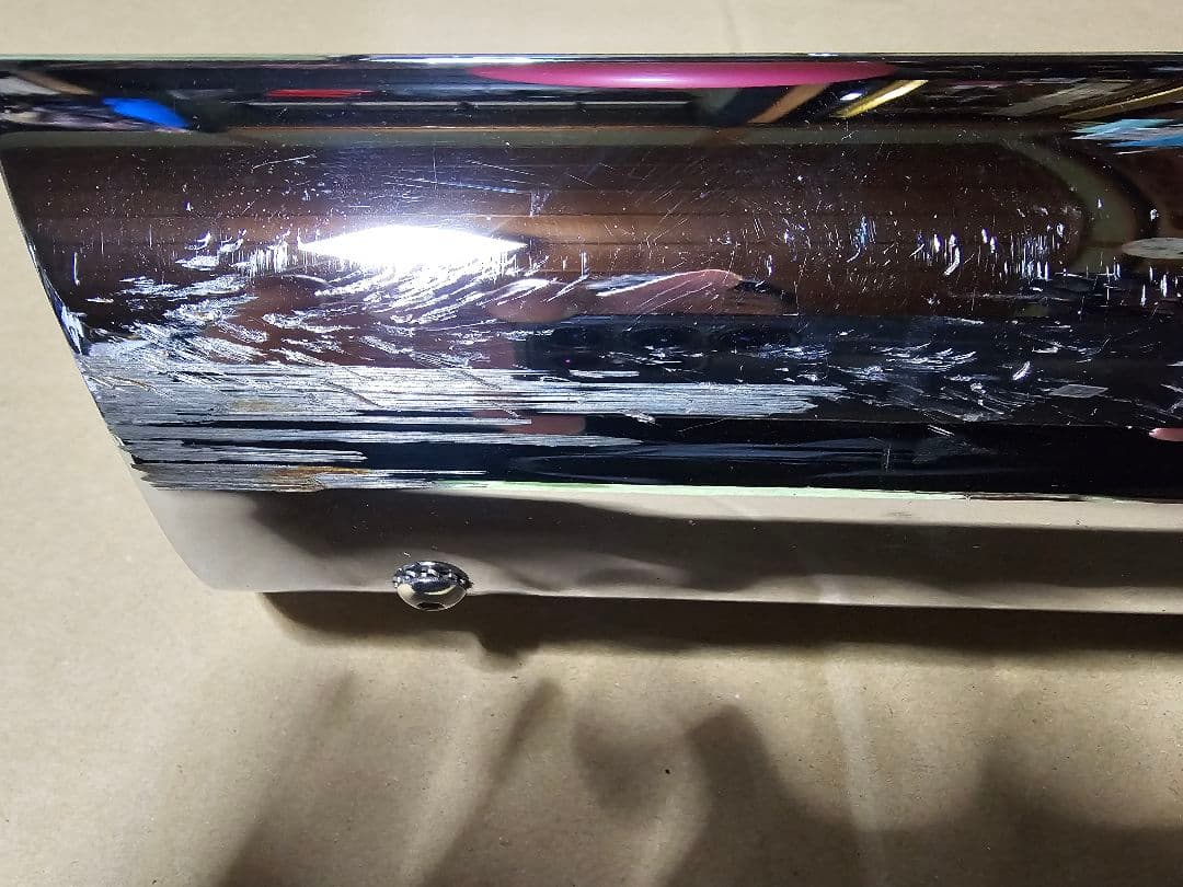 スポーツスター XL1200 社外品マフラー