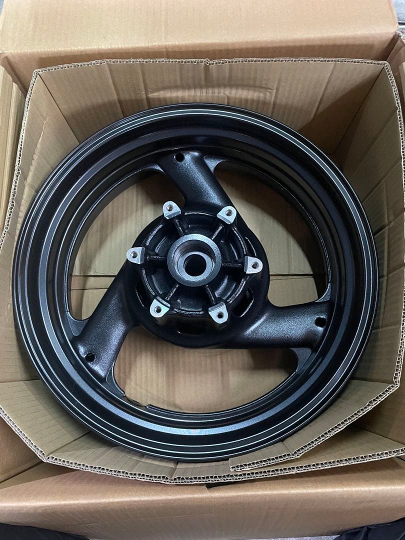 ヤマハ FZR1000 リアホイールバックリム 3gm-25338-01-7b