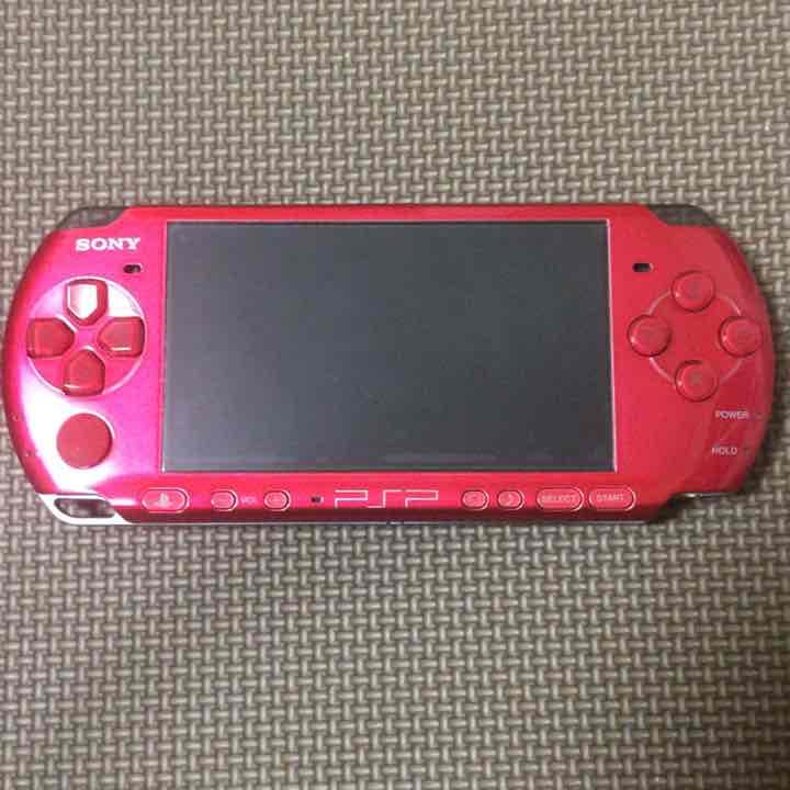 PSP赤（値段応相談）
