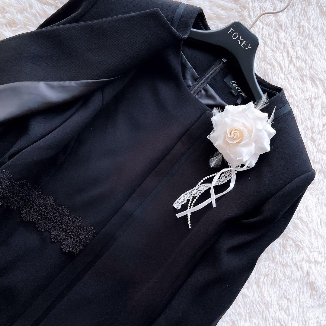 新品✨️ Laorne セレモニー ママスーツ 卒業式 入学式 大きいサイズ