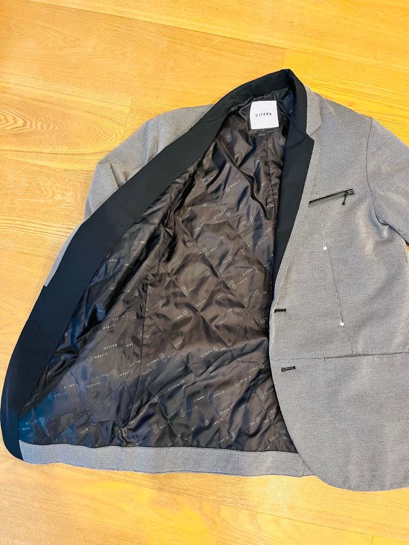 CITERA TOKYO 千鳥柄L