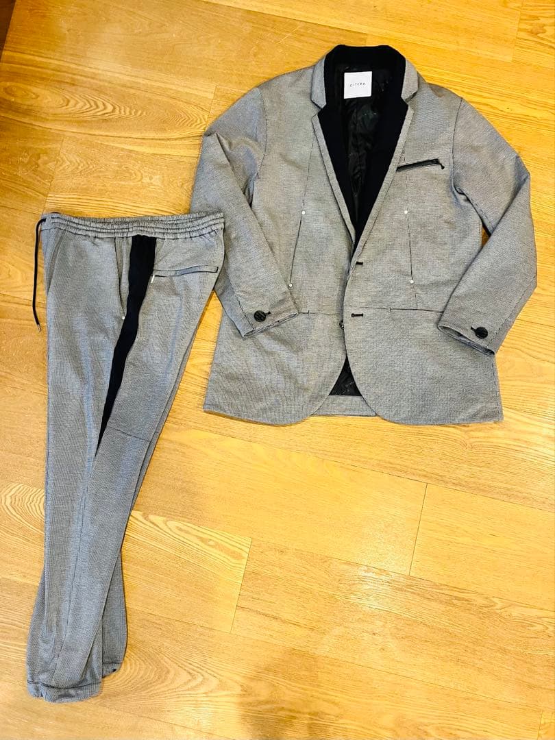 CITERA TOKYO 千鳥柄L