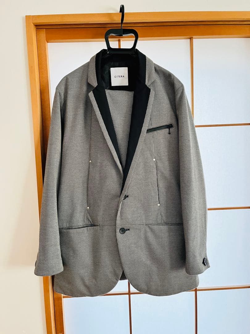 CITERA TOKYO 千鳥柄L