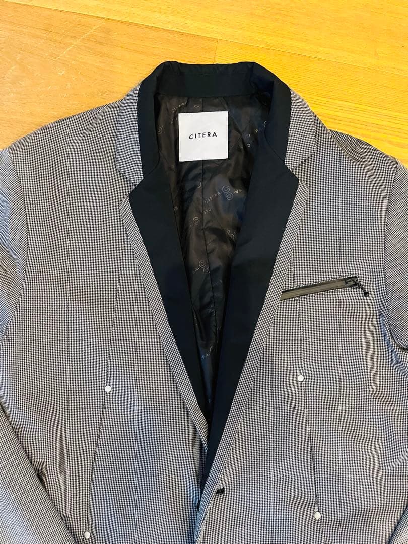 CITERA TOKYO 千鳥柄L