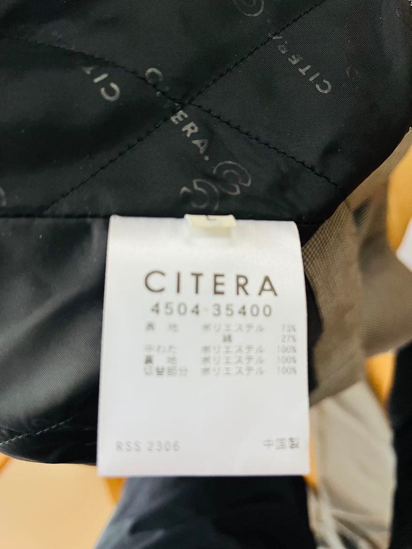 CITERA TOKYO 千鳥柄L