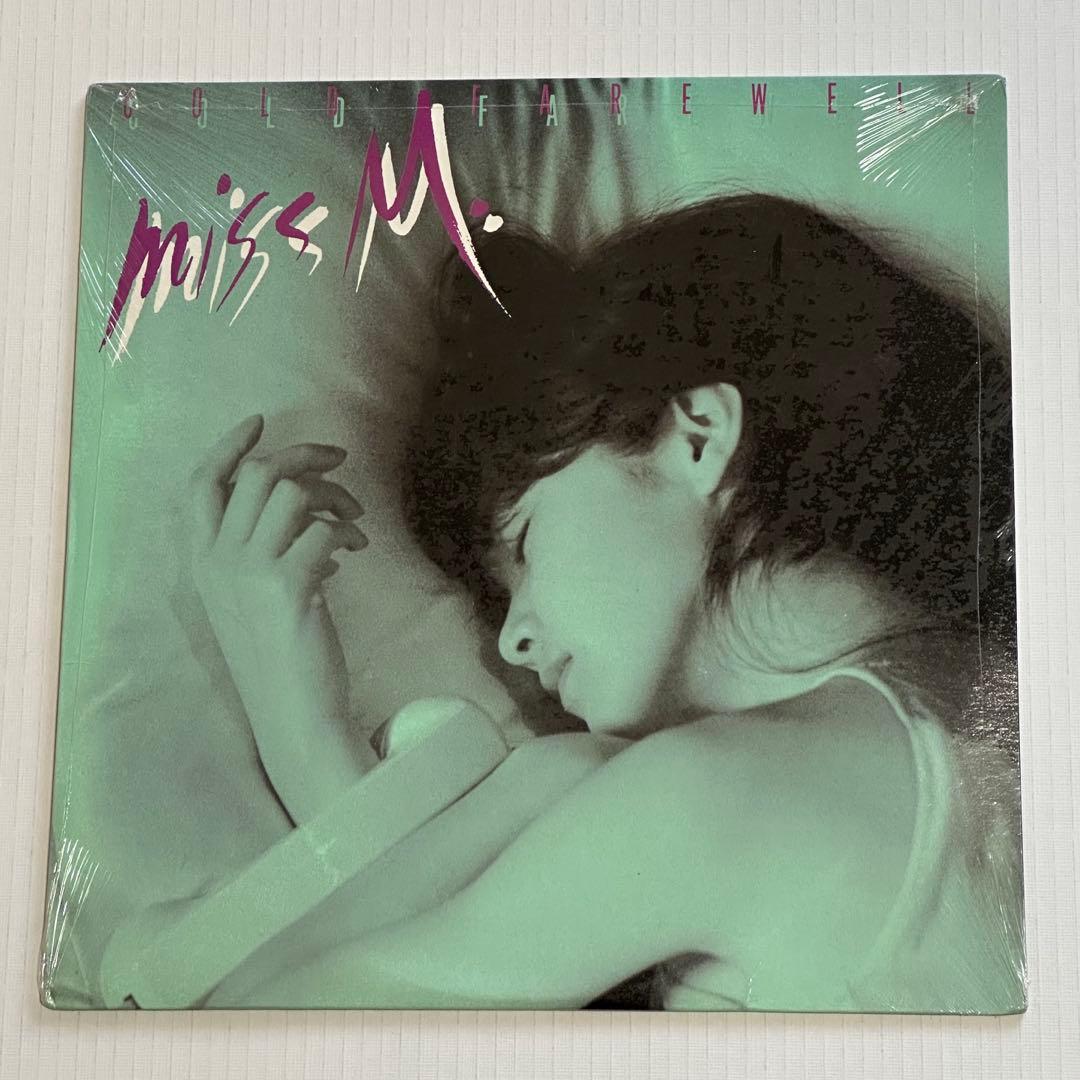 新品未開封 カナダ盤 LP 中島みゆき COLD FAREWELL