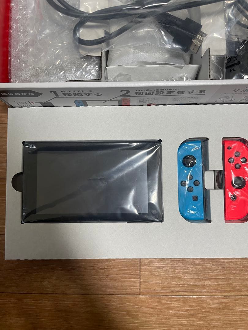 【美品・付属完備】Switch 本体 + ポケモン ソード + FF10セット