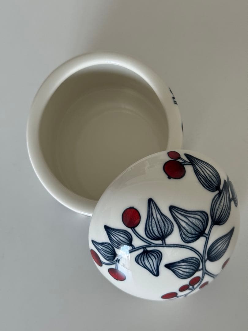 新品未使用　ARABIA フロストベリー　キャニスター