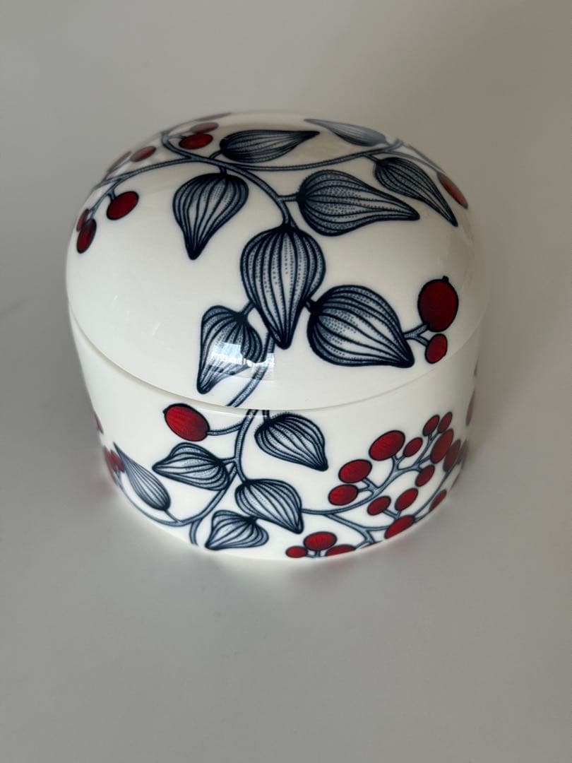 新品未使用　ARABIA フロストベリー　キャニスター