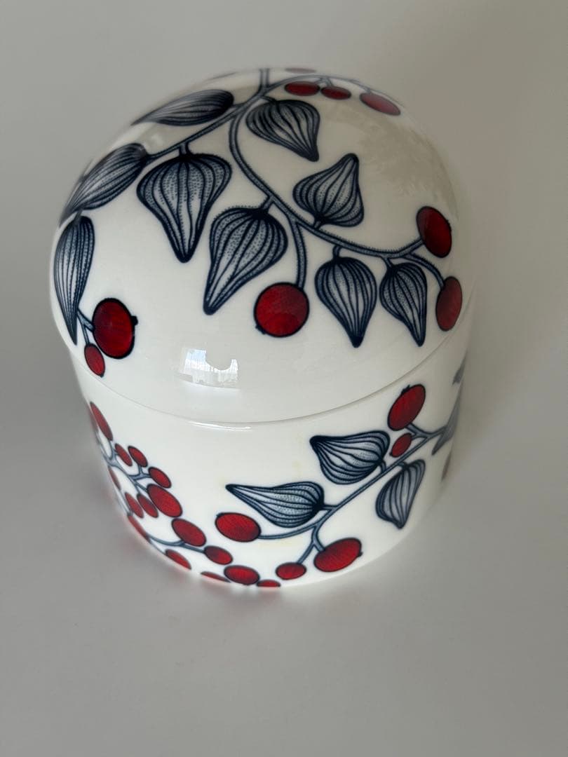 新品未使用　ARABIA フロストベリー　キャニスター