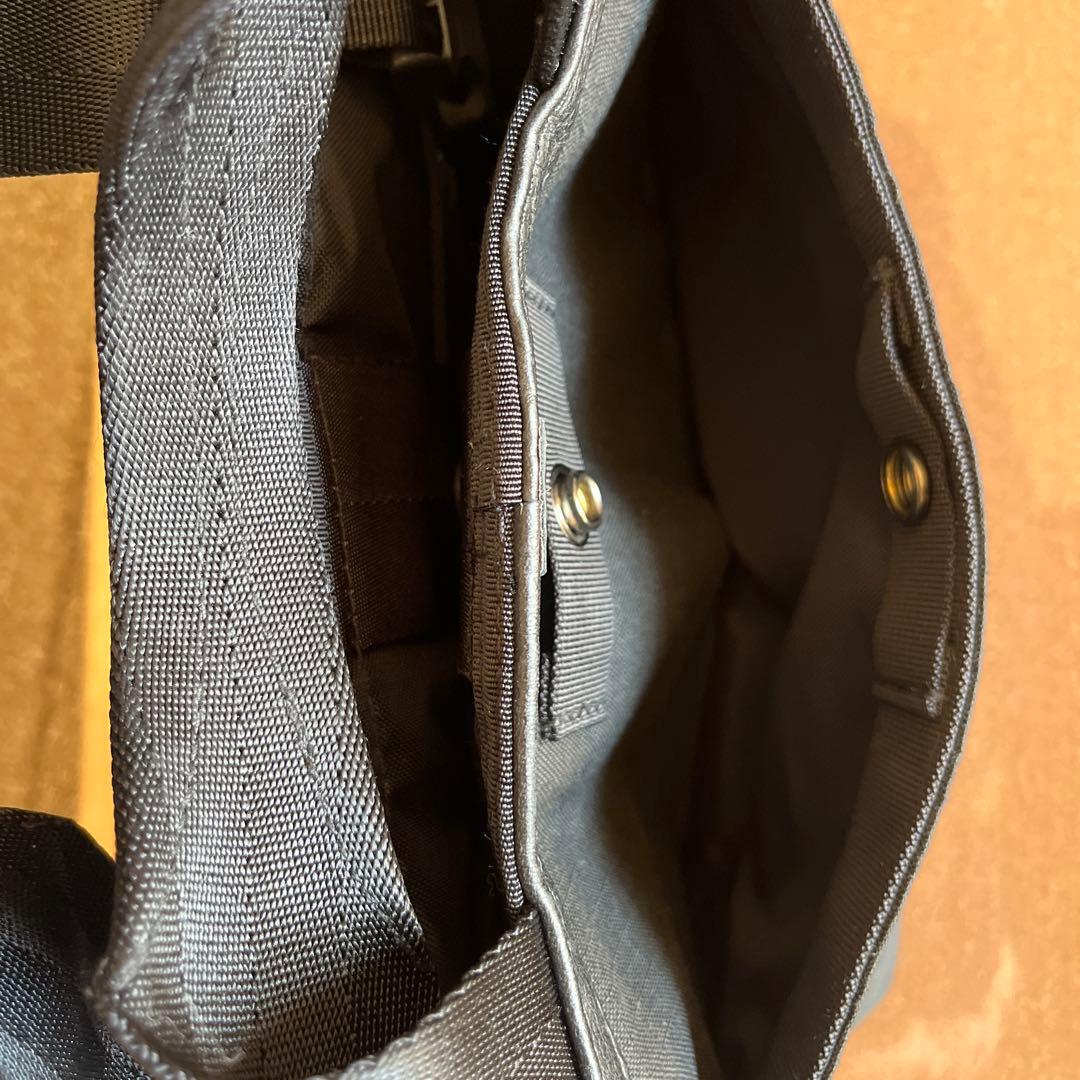 BRIEFING ブラック トートバッグ