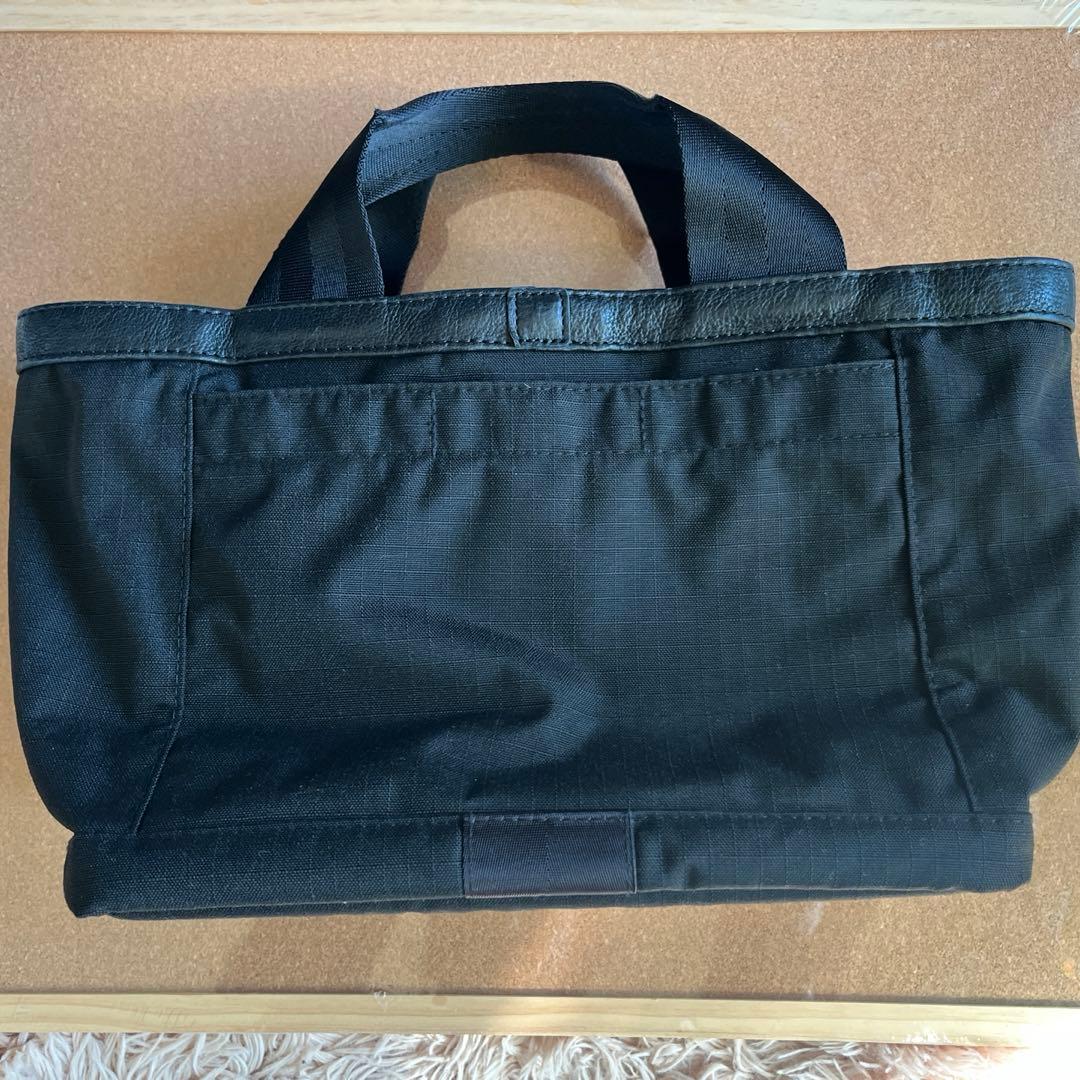 BRIEFING ブラック トートバッグ