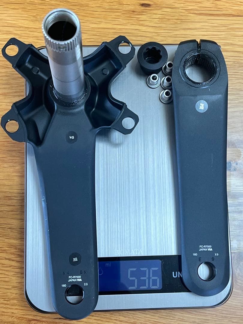 FC-R7000 160MM 105 クランク