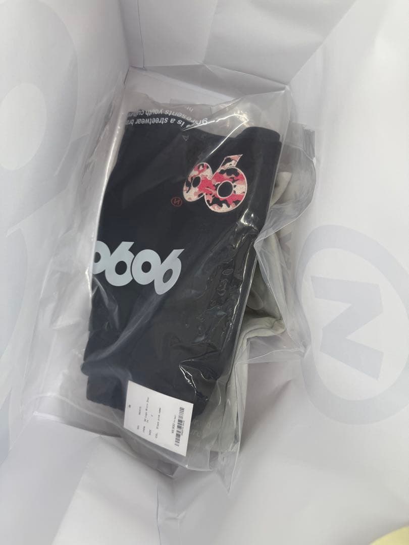 パンツ 9090 90 Logo Micro Shorts