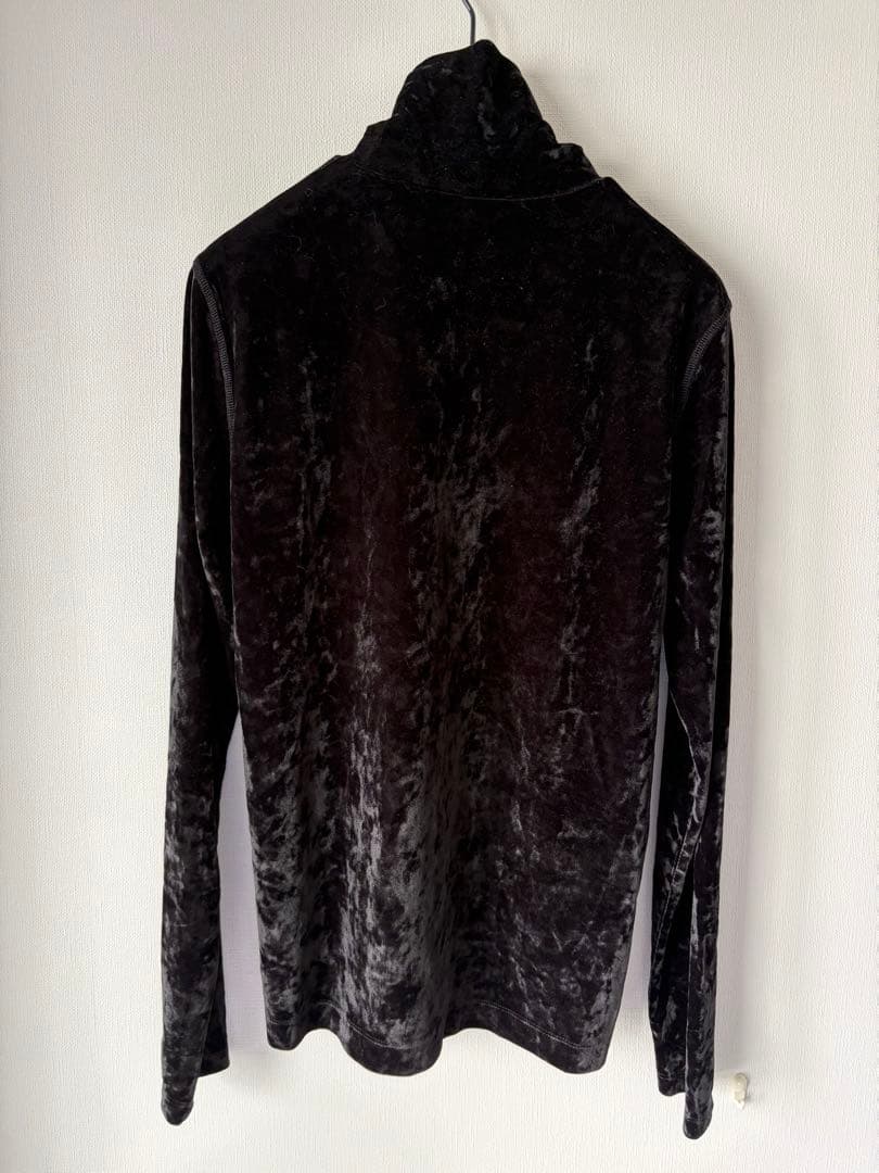 DRIES VAN NOTEN ドリスヴァンノッテン ベルベットハイネック