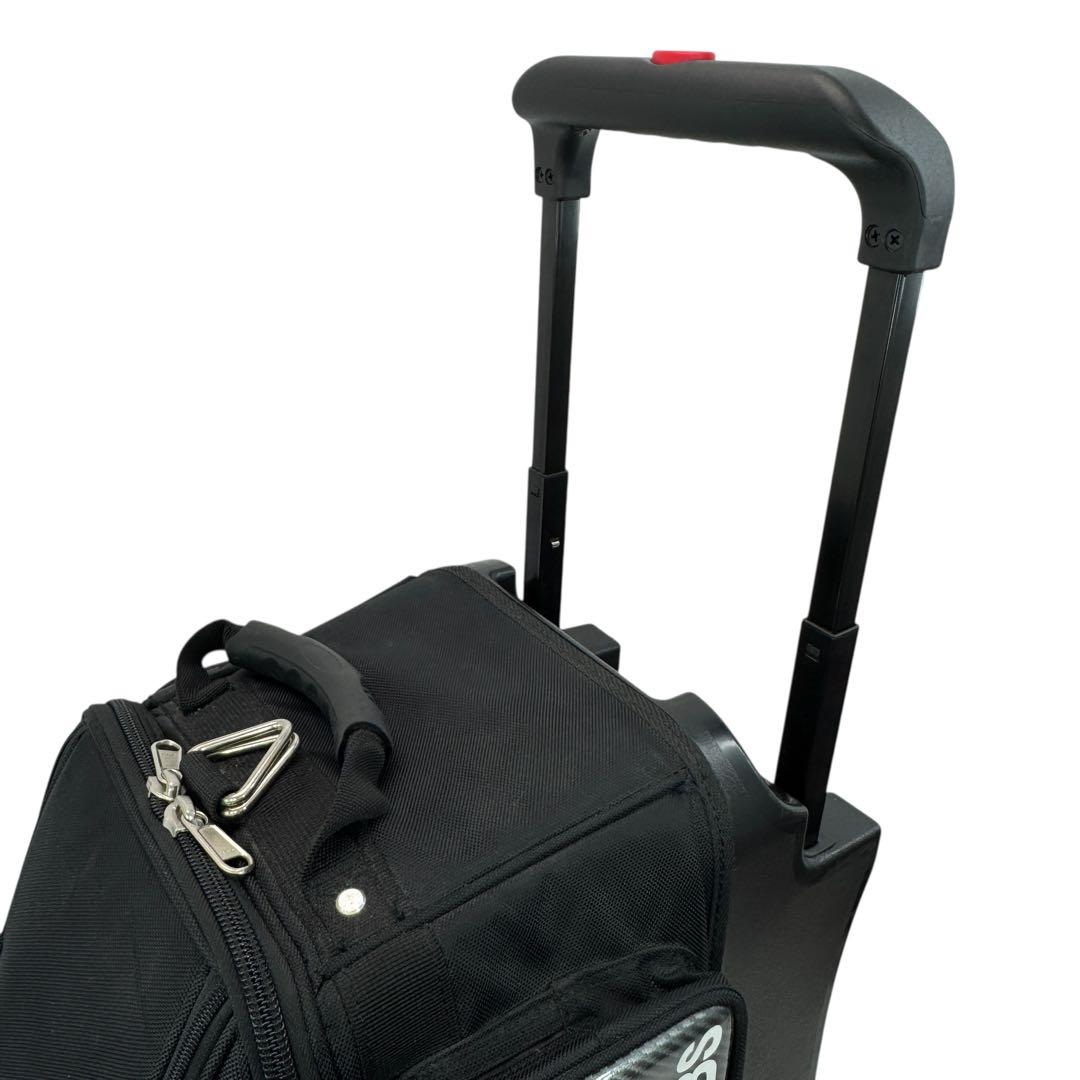 ABS PRO-am ボウリング バッグ キャリー 3個用 2Way ブラック