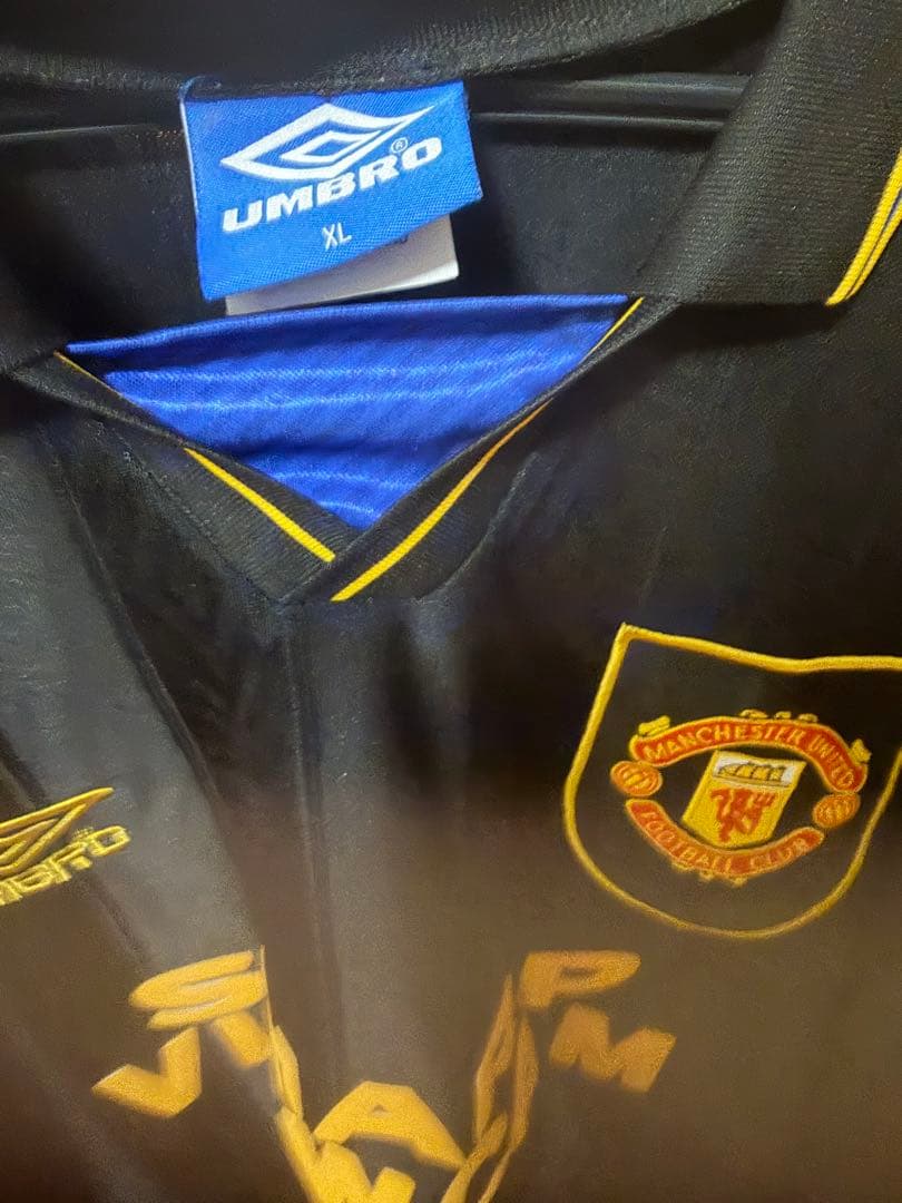 激レア　マンチェスターユナイテッド　ユニフォーム　カントナ　XL