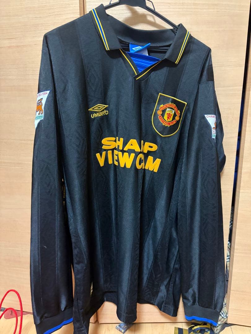 激レア　マンチェスターユナイテッド　ユニフォーム　カントナ　XL