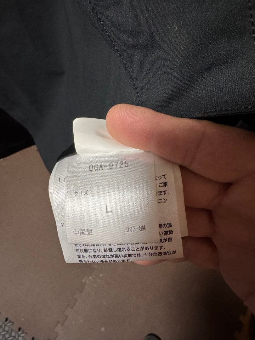 オガサカ　ポンチョ　Lサイズ