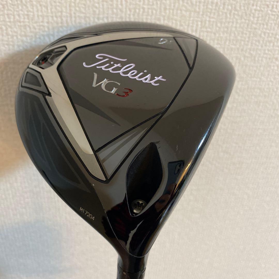タイトリスト VG3 2018 9.5度 スピーダーEVO5 661S