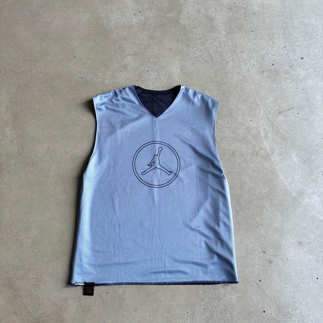 90s Air Jordan リバーシブル ゲームシャツ ユニフォーム L