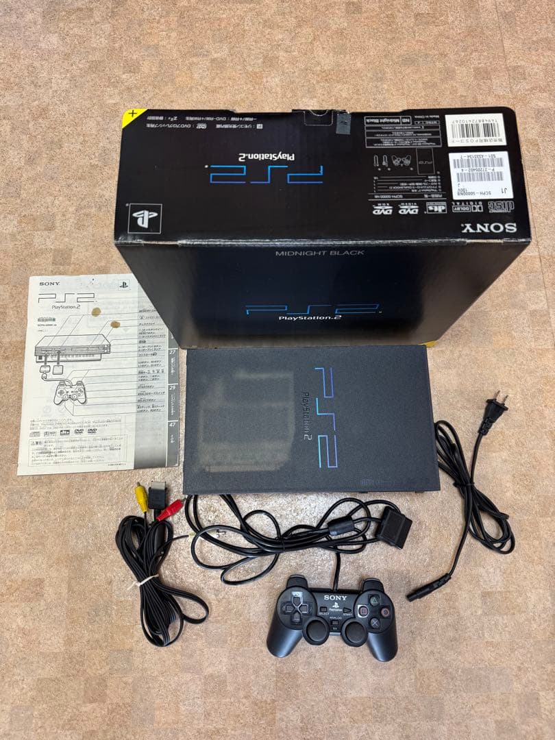 SONY PlayStation2 SCPH-50000 NB 箱入