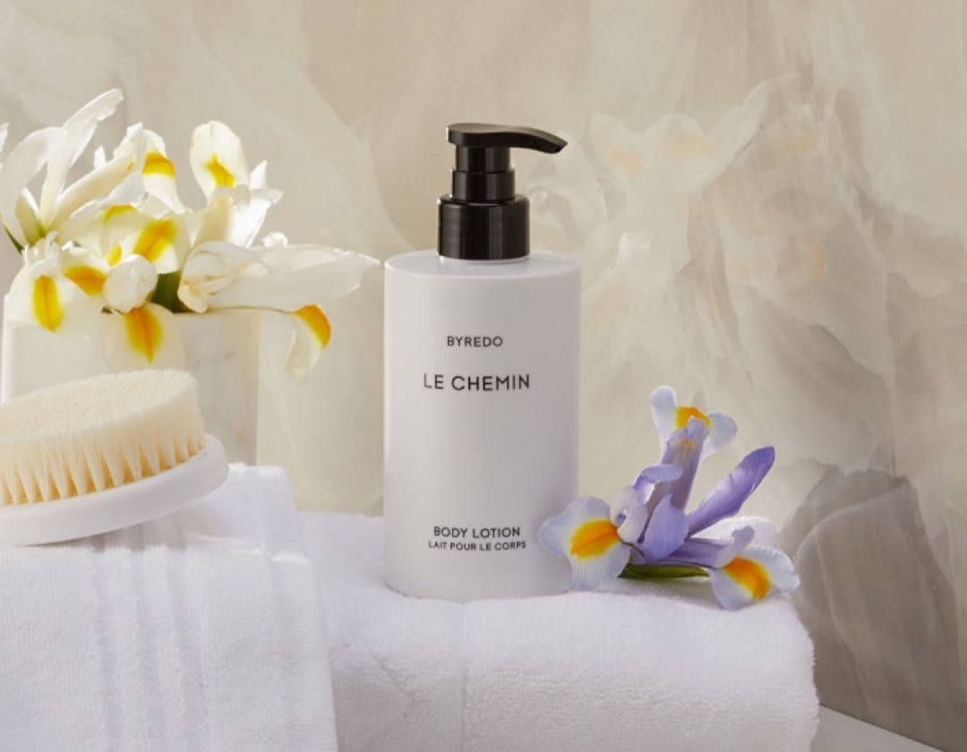 santa　BYREDO LE CHEMIN ボディローション