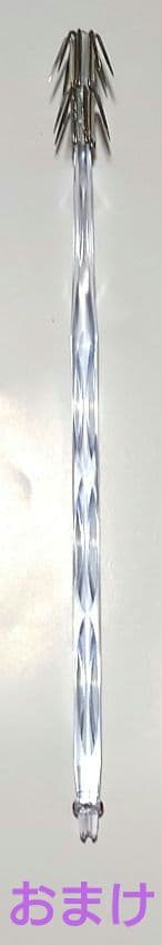 イカヅノ 18センチ　キラッと針＆キラッと針ブランコ用 56本＋おまけ