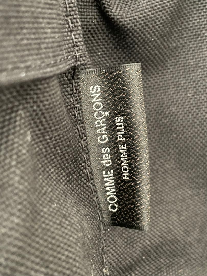 コムデギャルソンオムプリュス PZ-K206 リュック ナイロン 黒