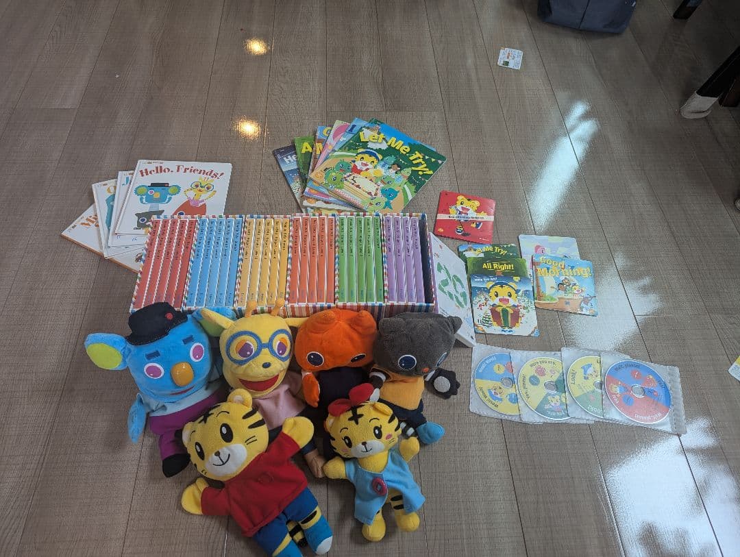 ベネッセ　ワールドワイドキッズ　しまじろう英語