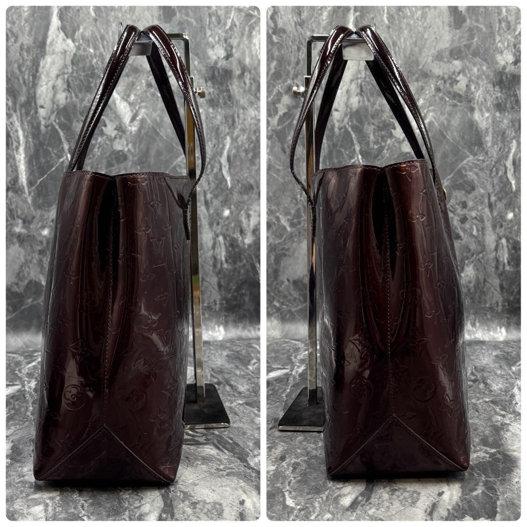 ご希望額変更中✨ ルイヴィトン　ヴェルニ　ウィルシャーMM アマラント