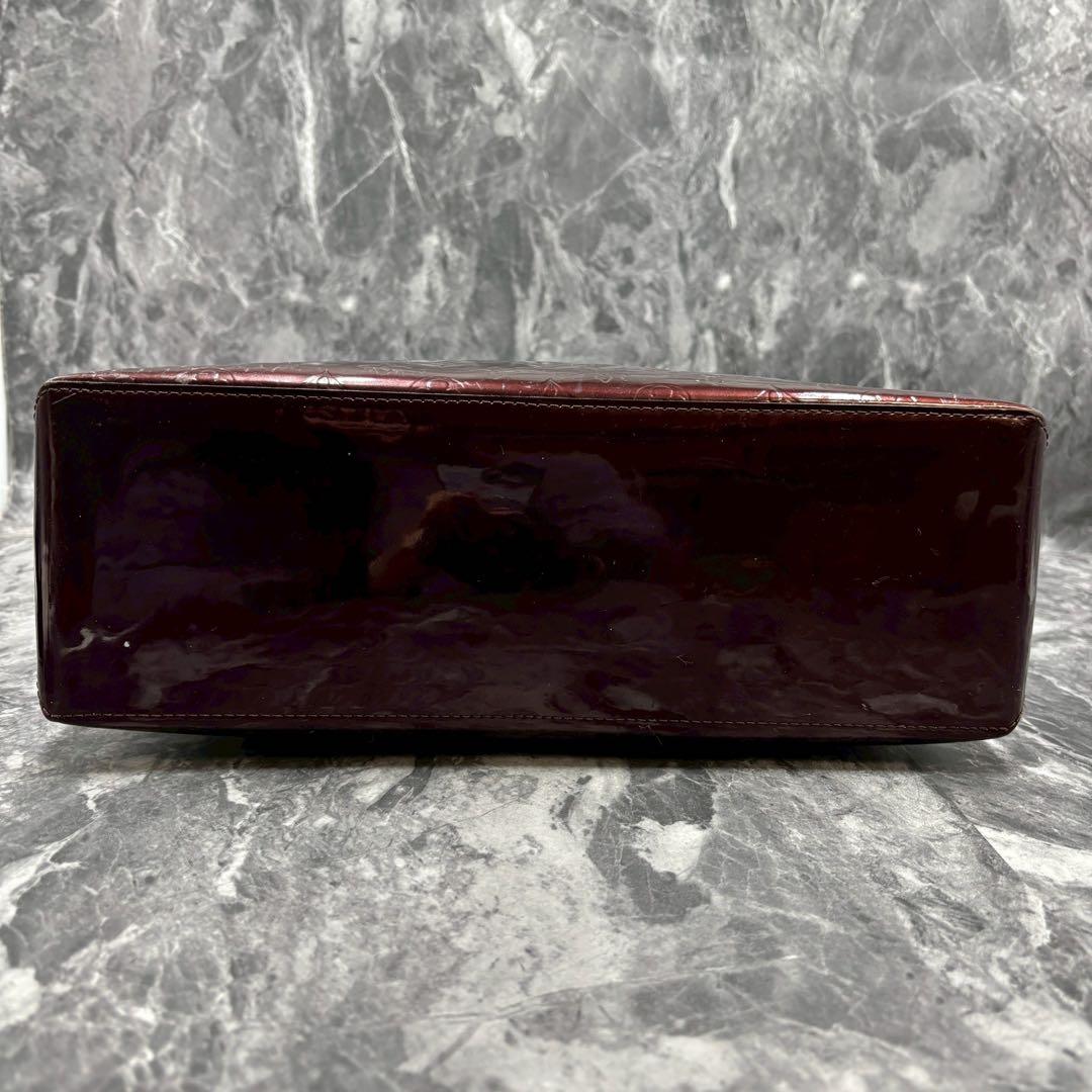 ご希望額変更中✨ ルイヴィトン　ヴェルニ　ウィルシャーMM アマラント