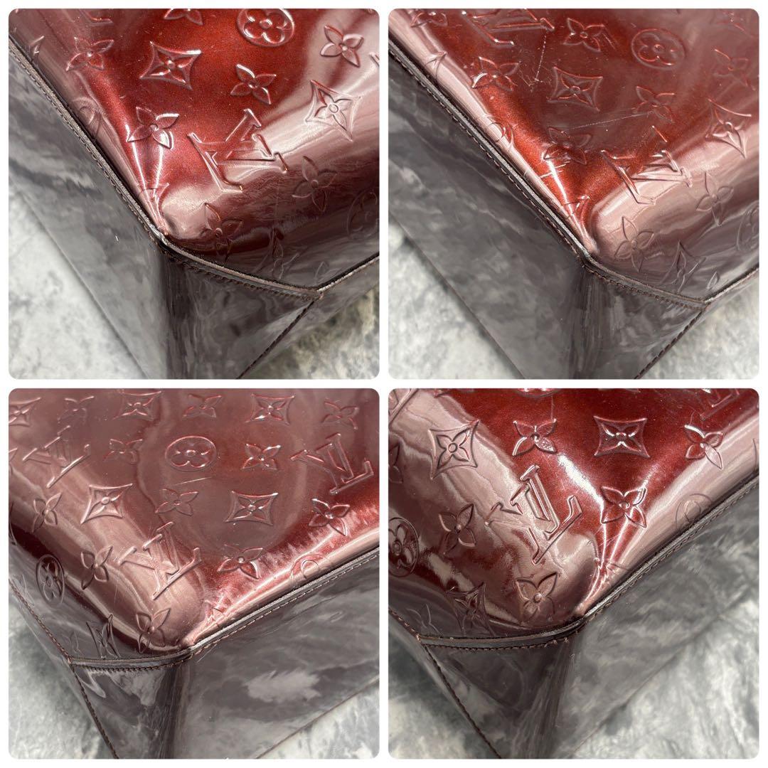 ご希望額変更中✨ ルイヴィトン　ヴェルニ　ウィルシャーMM アマラント