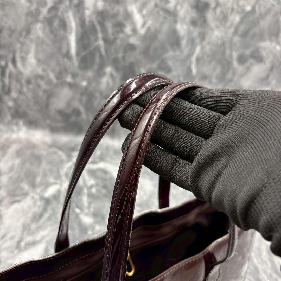 ご希望額変更中✨ ルイヴィトン　ヴェルニ　ウィルシャーMM アマラント