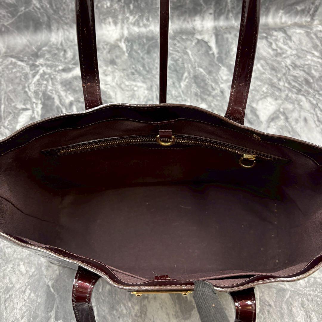 ご希望額変更中✨ ルイヴィトン　ヴェルニ　ウィルシャーMM アマラント