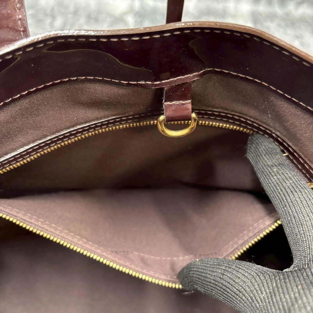 ご希望額変更中✨ ルイヴィトン　ヴェルニ　ウィルシャーMM アマラント